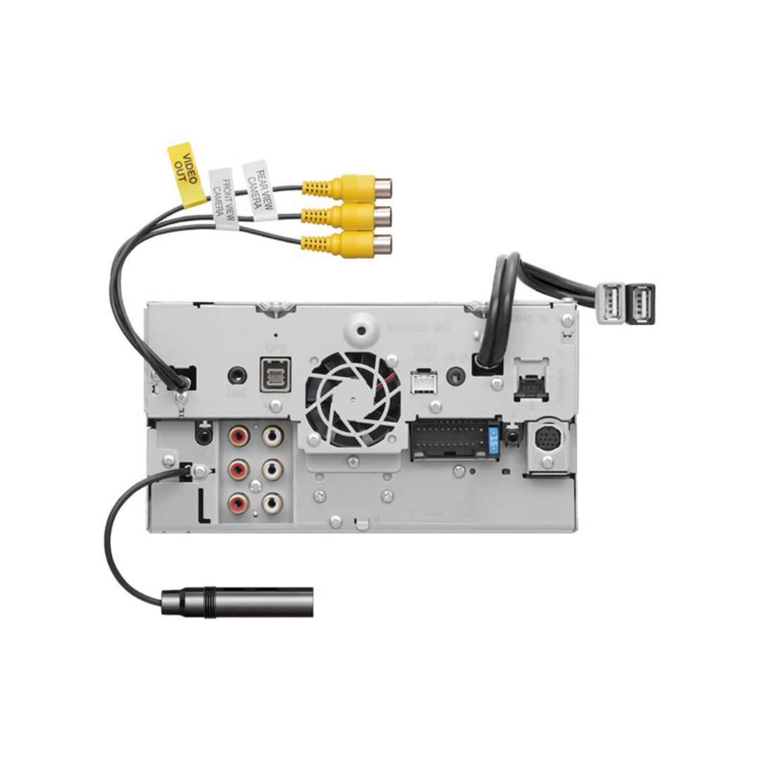 Kenwood DNX696S, eXcelon 6.8" Navigation/DVD Receiver w/ CarPlay and Android Auto