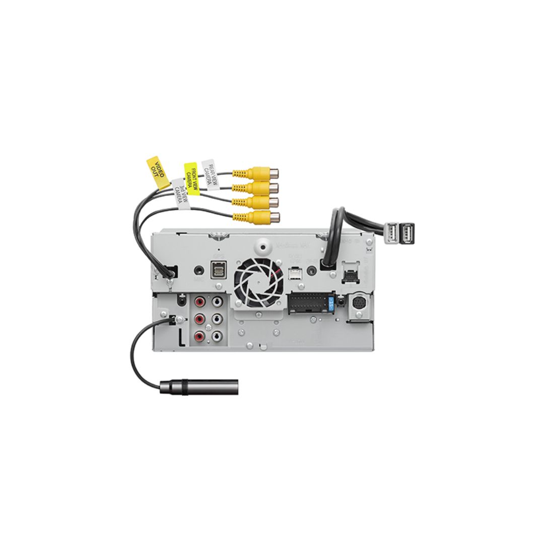 Kenwood DNX697S, eXcelon 6.8" Navigation/DVD Receiver w/ CarPlay and Android Auto