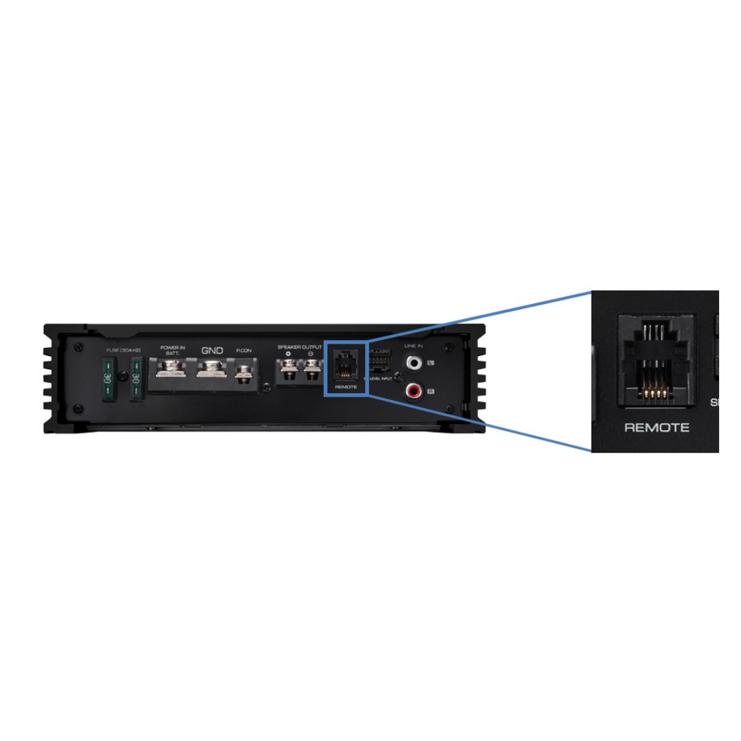 Kenwood KCA-RC01A,  Remote Bass Knob for X502-1, X802-5