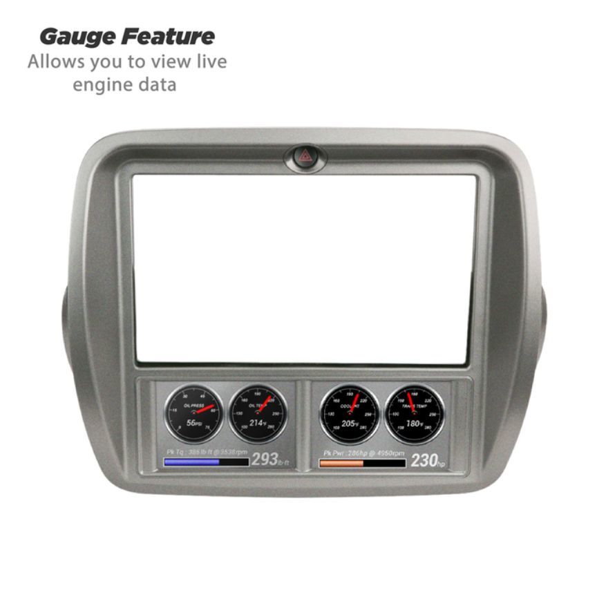 Scosche ITCGM01AB, Integrated Touch 2010-2014 Chevrolet Camaro Dash Kit