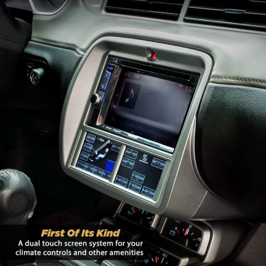 Scosche ITCGM01AB, Integrated Touch 2010-2014 Chevrolet Camaro Dash Kit