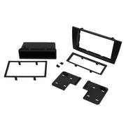 Scosche JR8200SB, 2002-2008 Jaguar X-Type ISO Double DIN w/ Pocket Kit; Silver