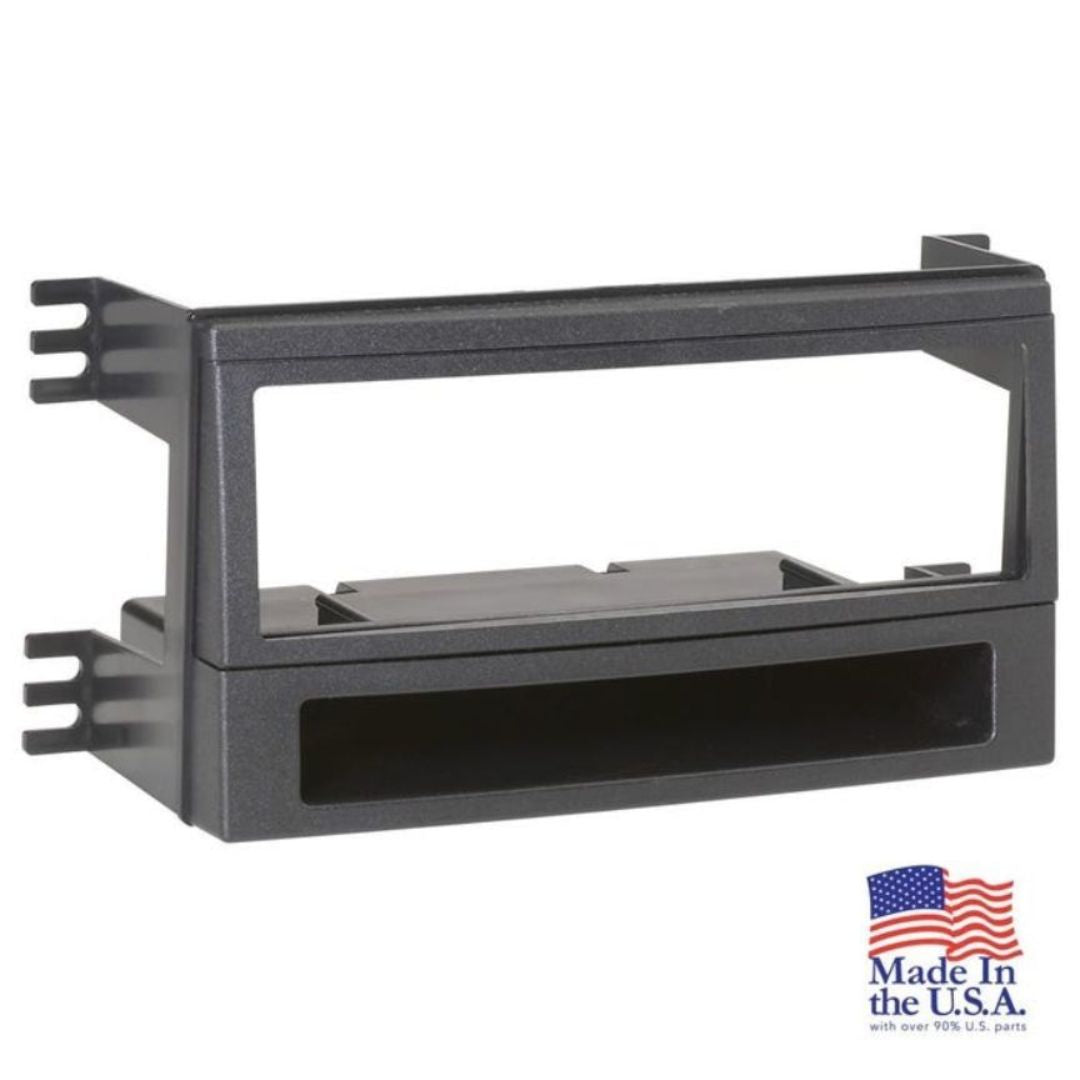 Scosche KA2068B, 2006-2010 Kia Optima DIN w/Molded Pocket Kit