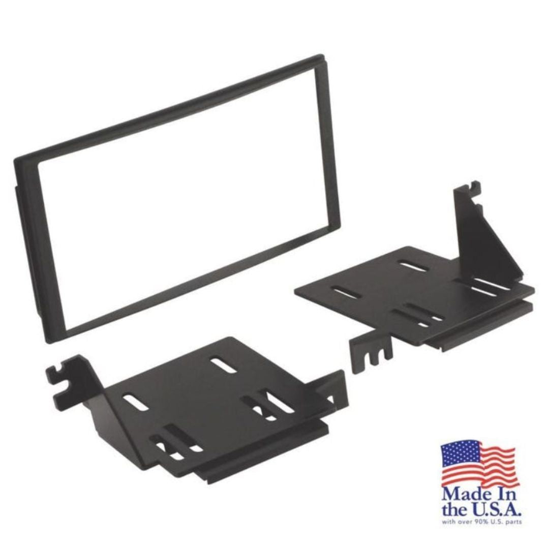 Scosche KA2092B, 2006-2011 Kia Rio / 2007-09 Sorento ISO Double DIN Kit