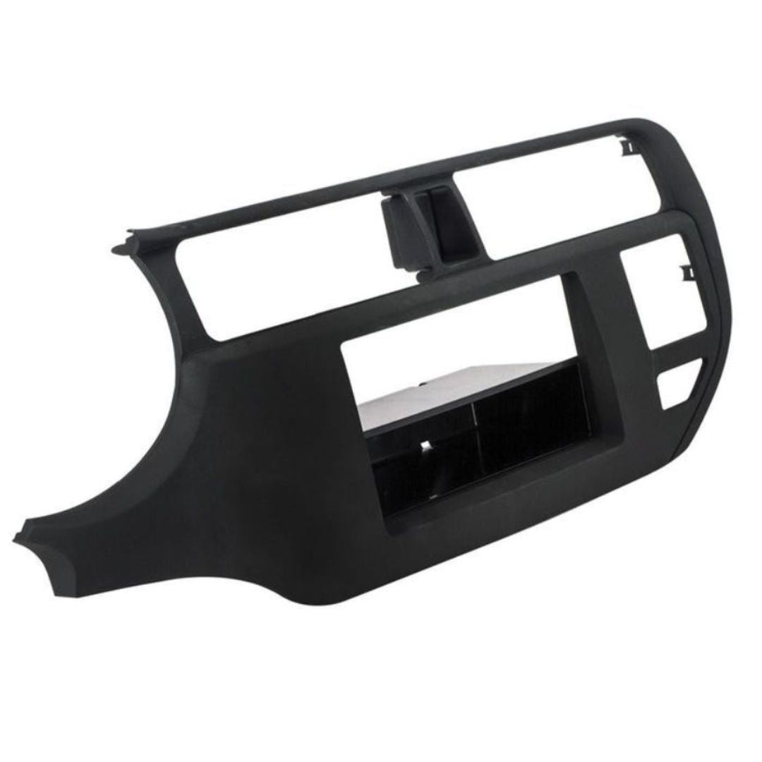 Scosche KA2413B, 2012-Up Kia Rio ISO Double DIN & DIN+Pocket Kit, Black