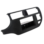 Scosche KA2413B, 2012-Up Kia Rio ISO Double DIN & DIN+Pocket Kit, Black