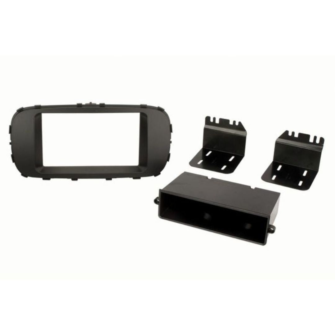 Scosche KA2417B, 2014-Up Kia Soul ISO Double DIN & DIN+Pocket Kit