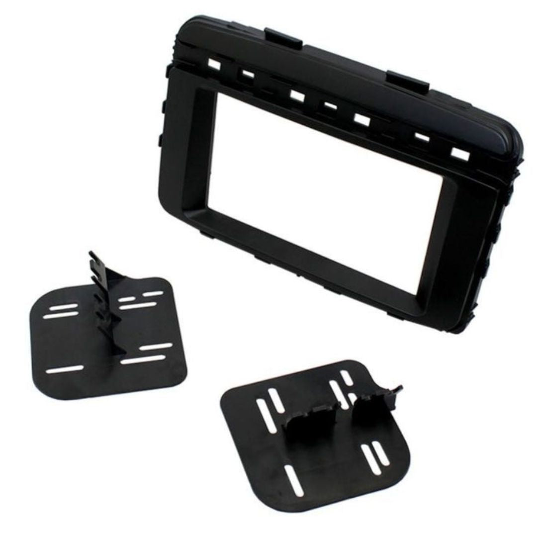 Scosche KA2418DDB, 2016-Up Kia Sorento ISO Double DIN Kit