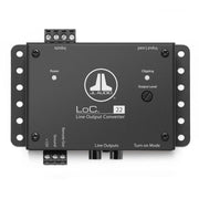 JL Audio LOC-22, 2 Channel Speaker Level to Line Out Converter with Turn On