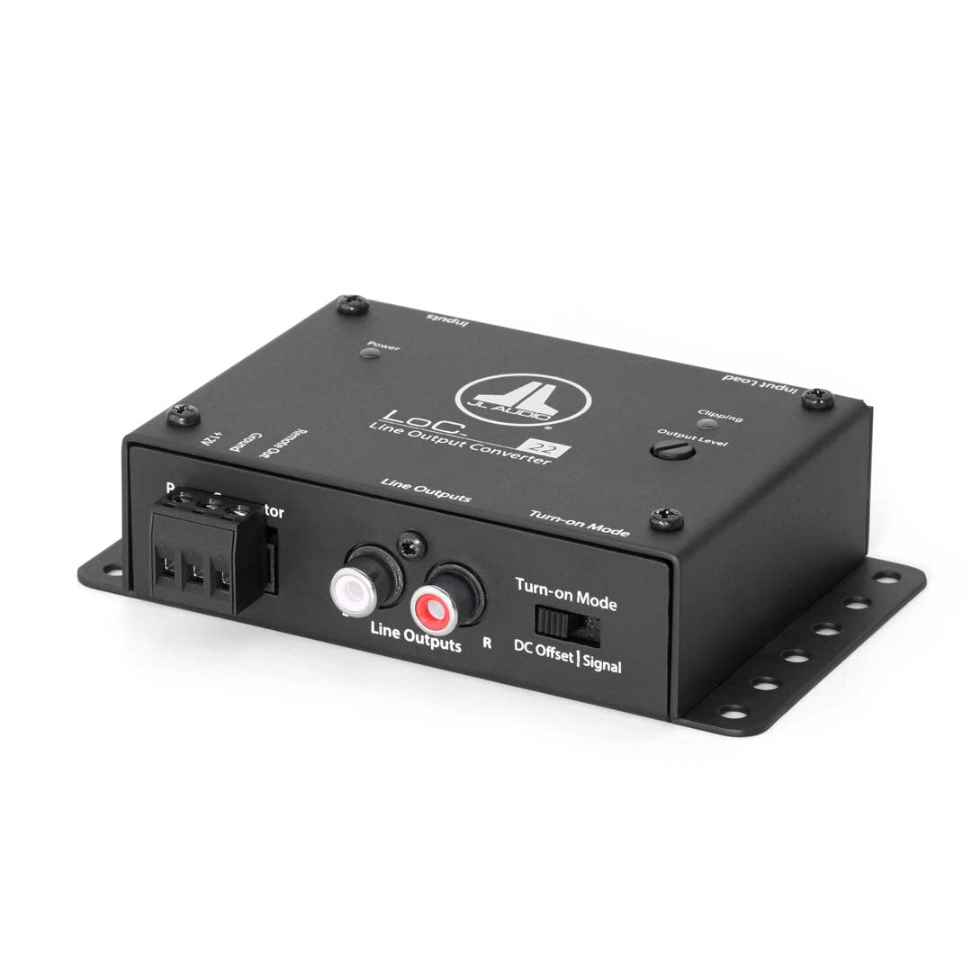 JL Audio LOC-22, 2 Channel Speaker Level to Line Out Converter with Turn On