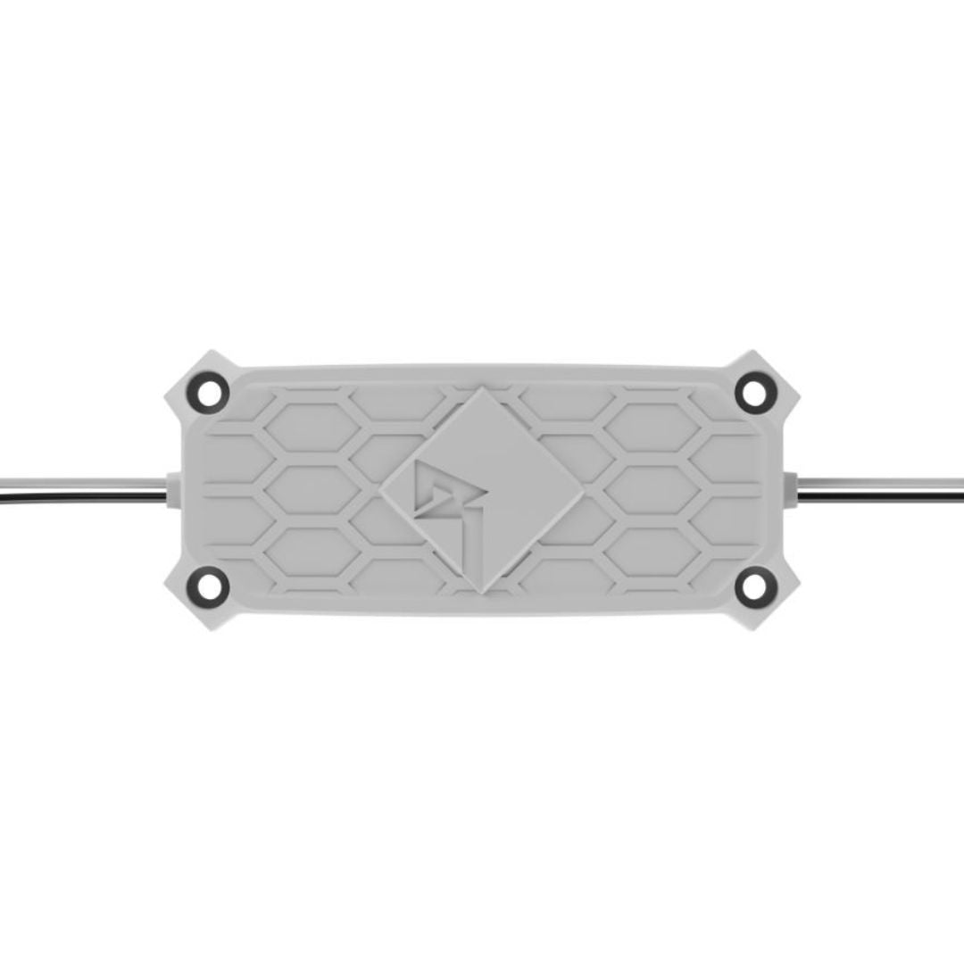 Rockford Fosgate M2-TS, M2 1" Marine Tweeter Kit - White/Stainless Grilles