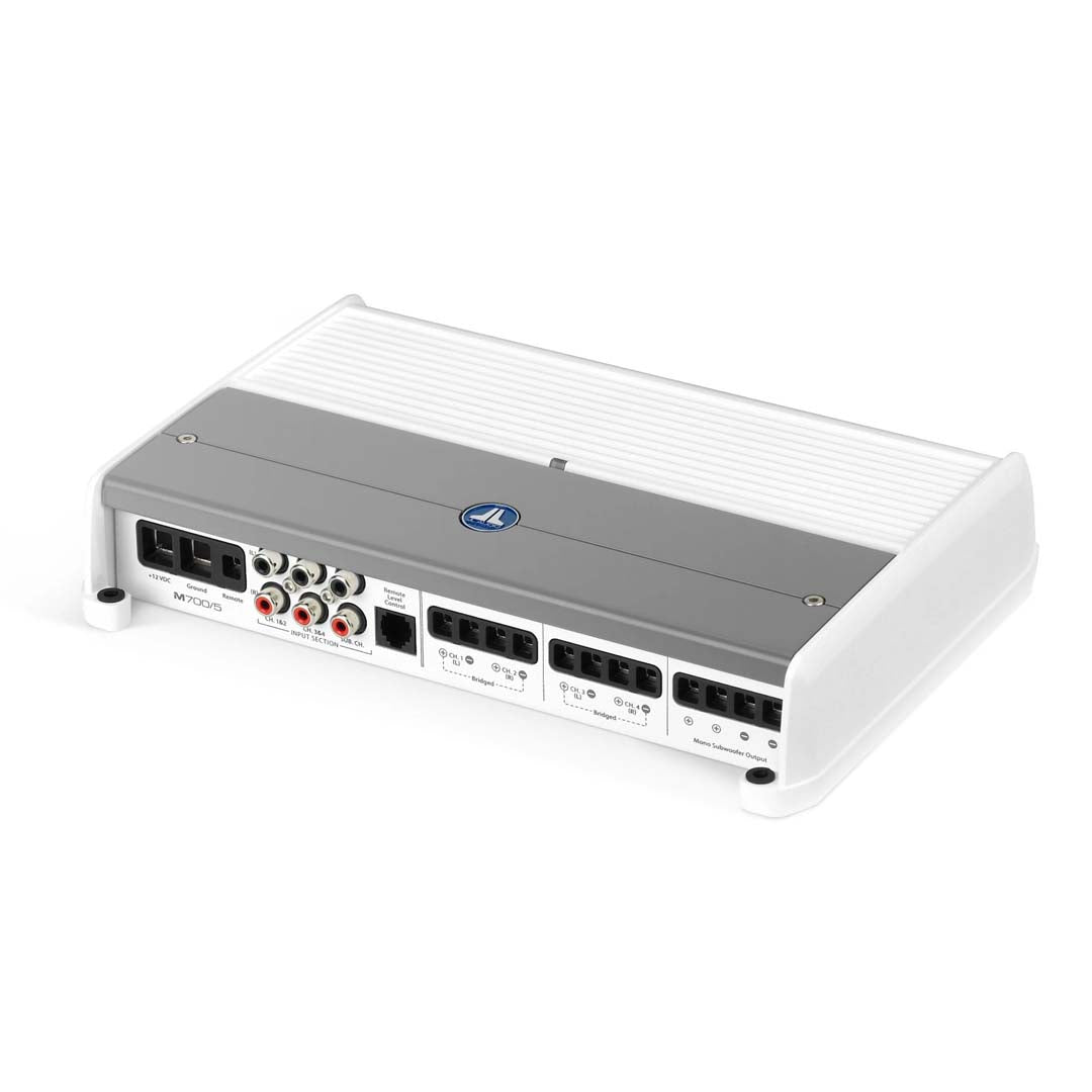 JL Audio M700/5, M Series Class D Marine 5-Channel Amplifier