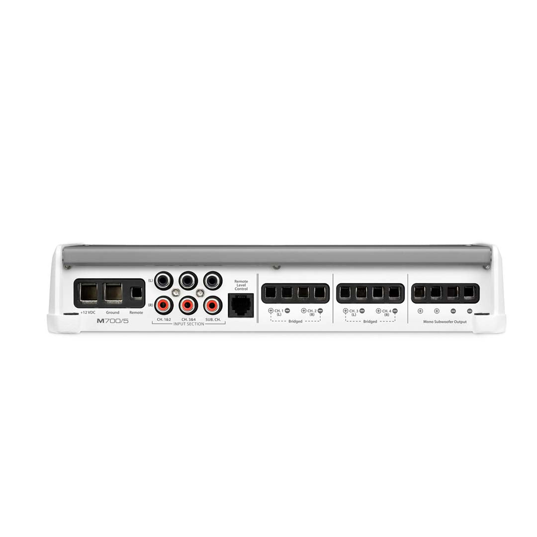 JL Audio M700/5, M Series Class D Marine 5-Channel Amplifier