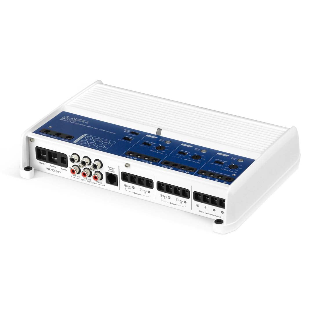 JL Audio M700/5, M Series Class D Marine 5-Channel Amplifier