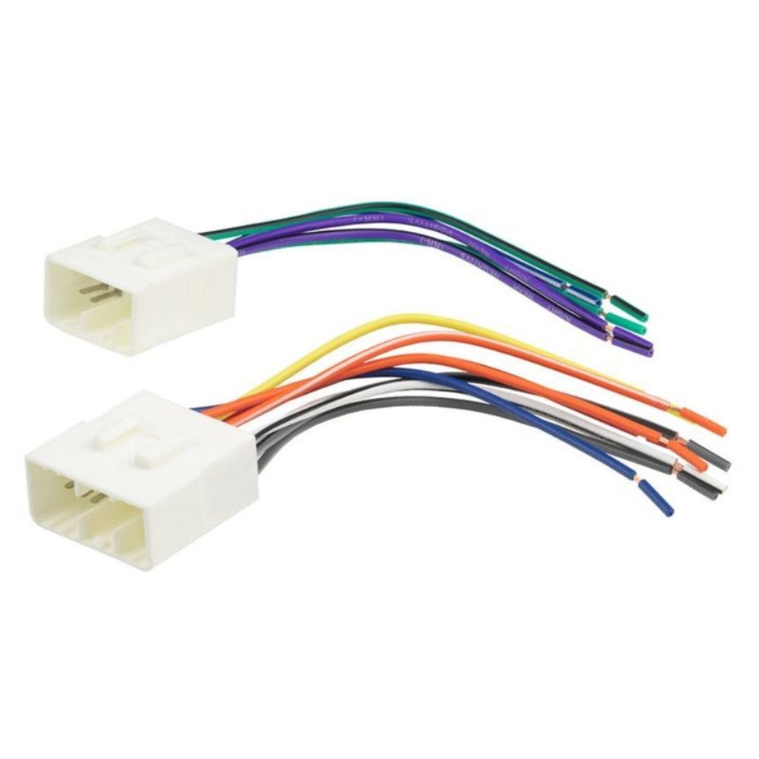 Scosche MA02B, 1988-2003 Mazda Power/Speaker Connector