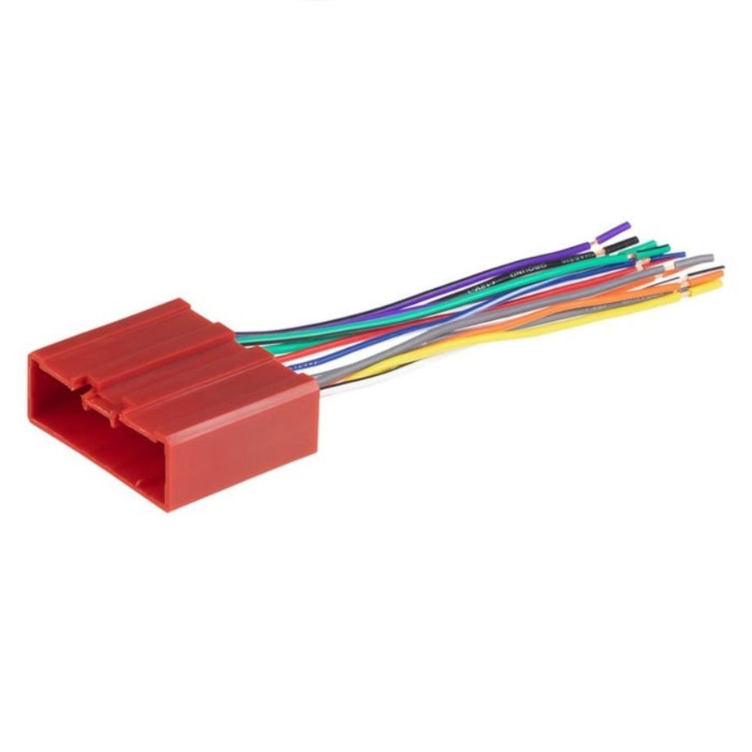 Scosche MA03B, 1998-Up Mazda Power/Speaker Connector