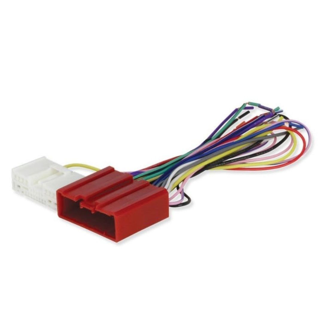 Scosche MA04SHB, 2007_Up Mazda Service Harness; For Temporary OE Radio Connection, Settings Menu/Aux Display