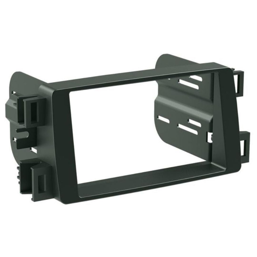 Scosche MA1549B, 2013-Up Mazda CX-5 / 2014 Mazda6 ISO Double DIN & DIN+Pocket Kit