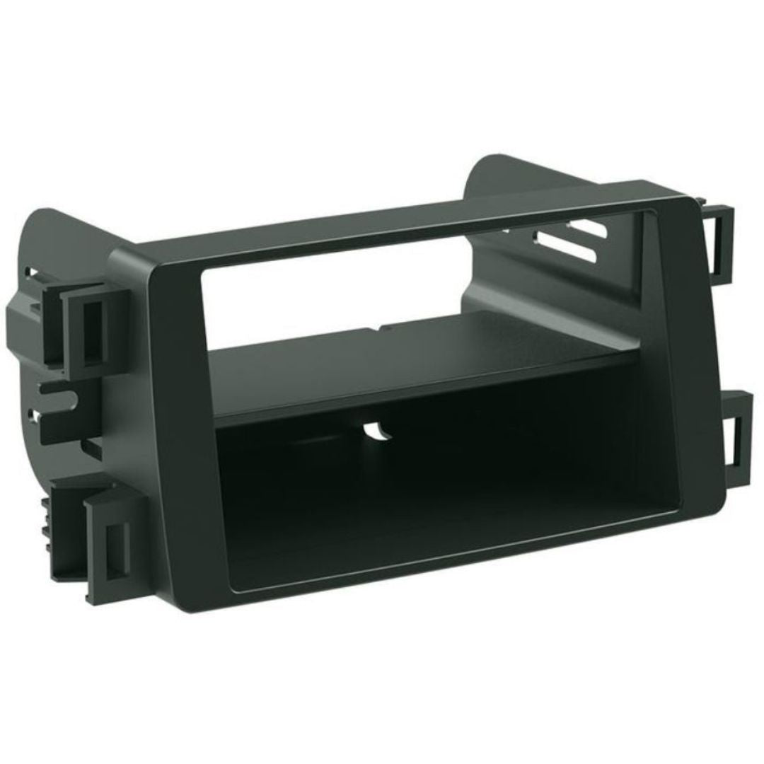 Scosche MA1549B, 2013-Up Mazda CX-5 / 2014 Mazda6 ISO Double DIN & DIN+Pocket Kit