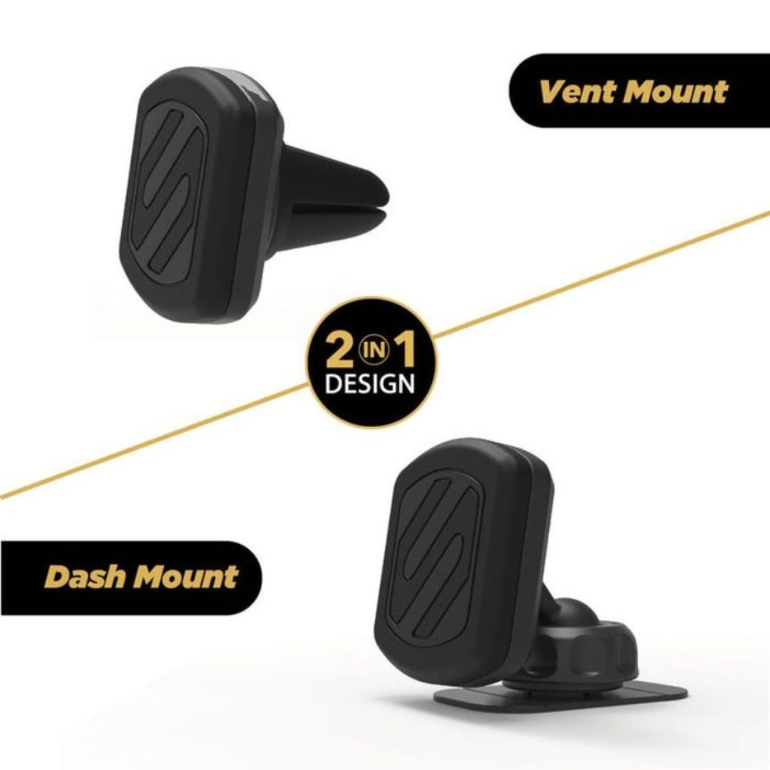 Scosche MAGDV-XT1, MagicMount Magnetic Dash/Vent Mount