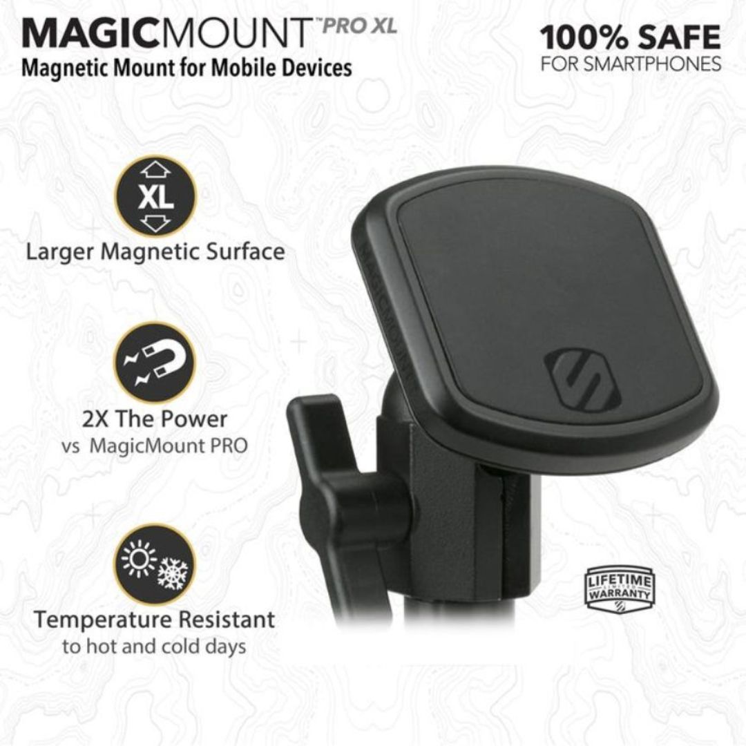 Scosche PSM11017, Terraclamp Magicmount Pro Small