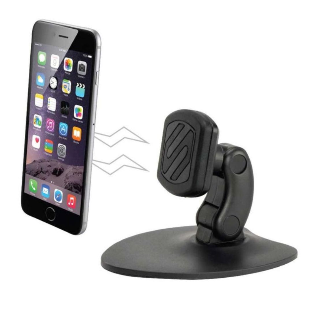 Scosche MAGMS2, MagicMount Magnetic Mount w/ Stickgrip Mat For Tablet Devices