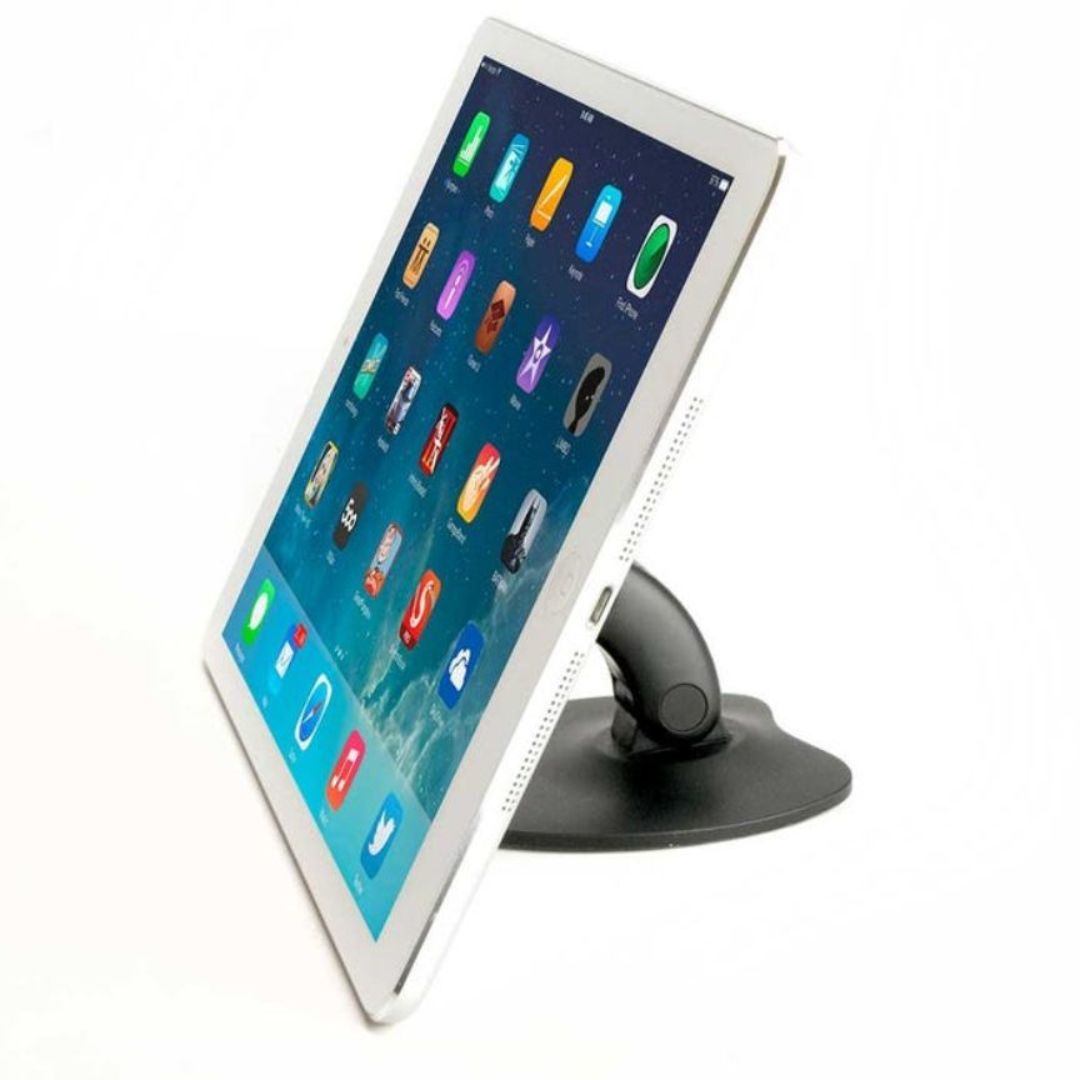 Scosche MAGMS2, MagicMount Magnetic Mount w/ Stickgrip Mat For Tablet Devices