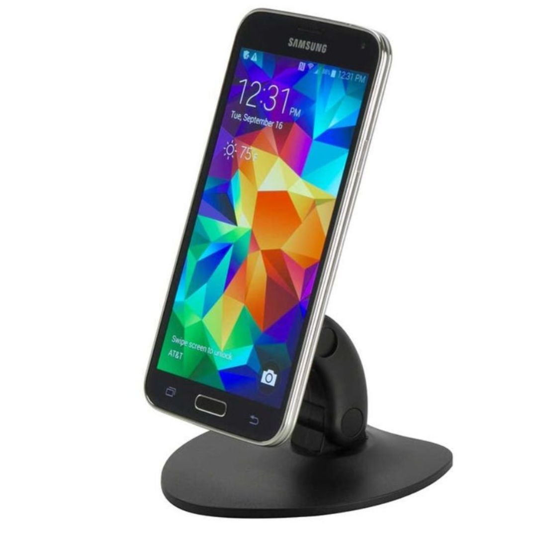 Scosche MAGMS2, MagicMount Magnetic Mount w/ Stickgrip Mat For Tablet Devices