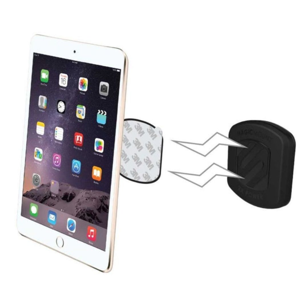 Scosche MAGTHD2, MagicMount  Magnetic Dash & Window Mount For Tables And Other Devices