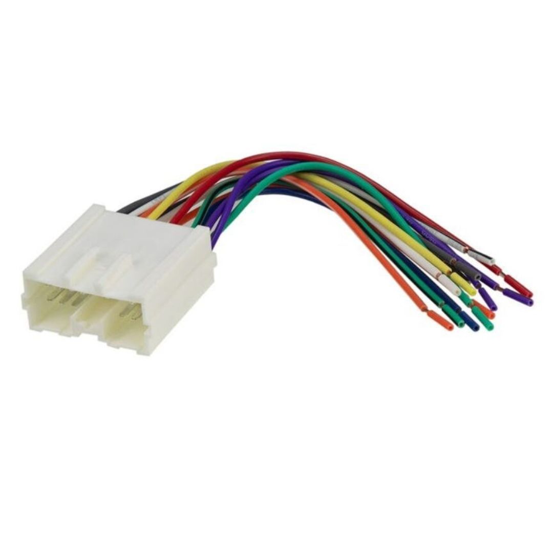 Scosche MI02B, 1991-2011 Mitsubishi, Dodge Imports Power/Speaker Connector