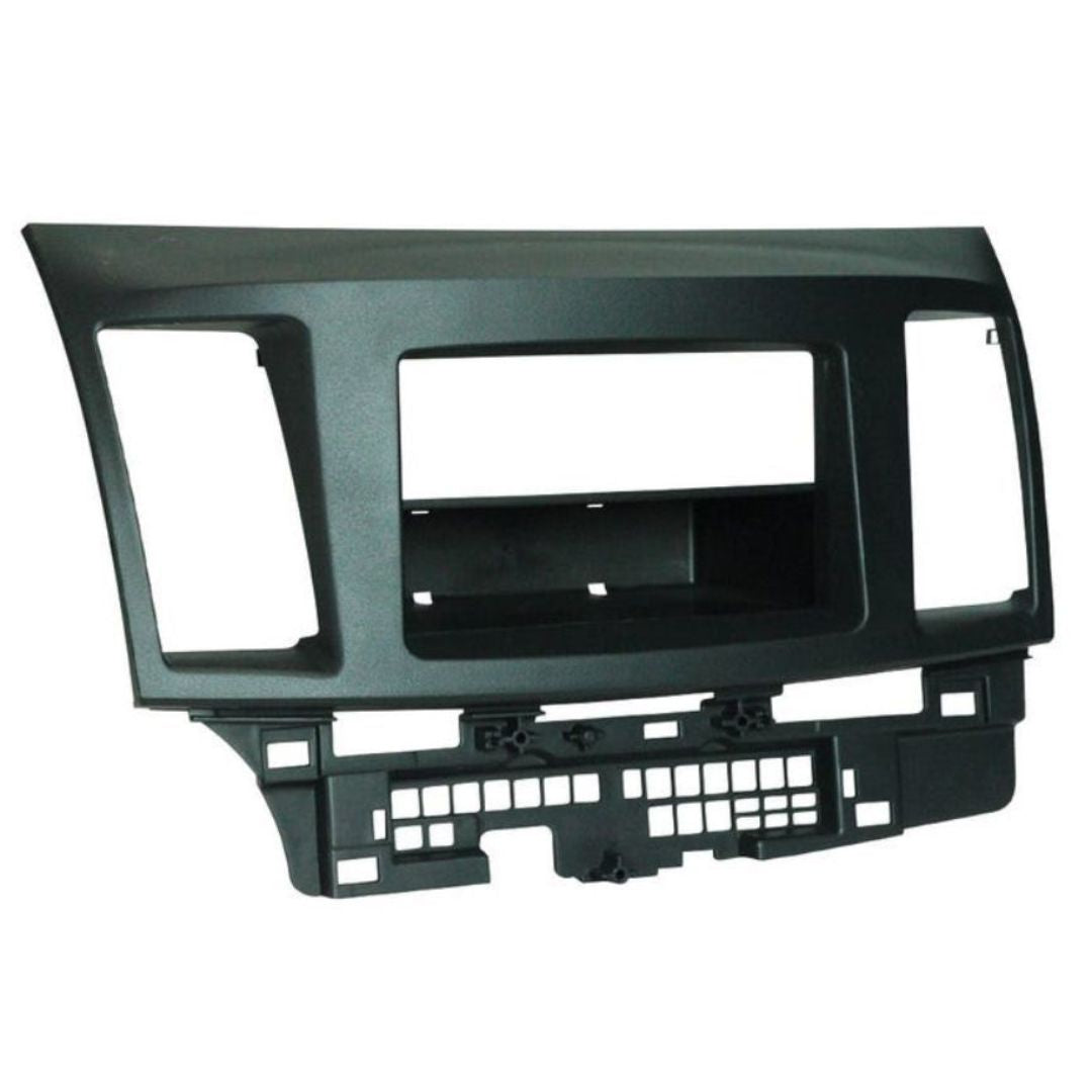Scosche MI3019B, 2008-Up Mitsubishi Lancer ISO Double DIN & DIN+Pocket Kit