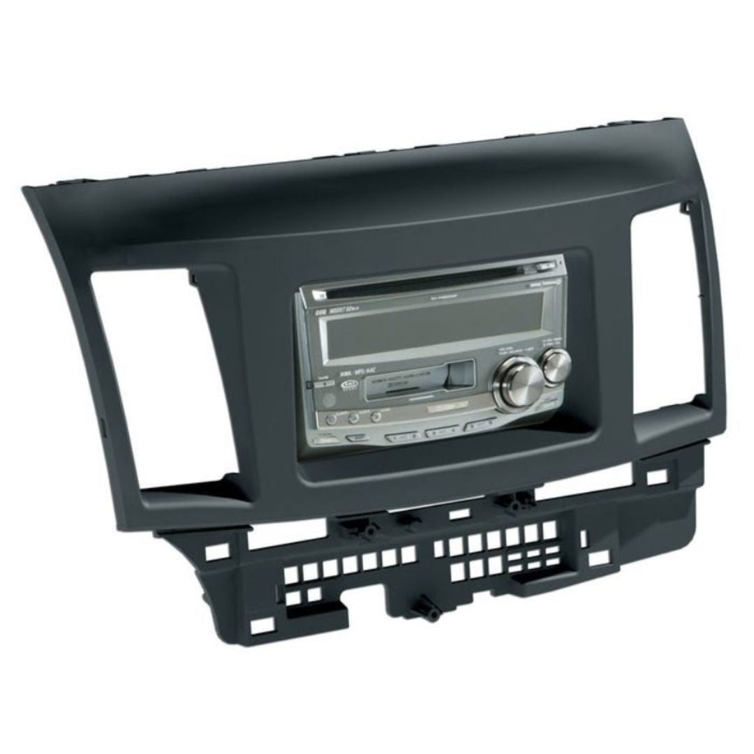Scosche MI3019B, 2008-Up Mitsubishi Lancer ISO Double DIN & DIN+Pocket Kit
