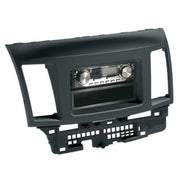 Scosche MI3019B, 2008-Up Mitsubishi Lancer ISO Double DIN & DIN+Pocket Kit