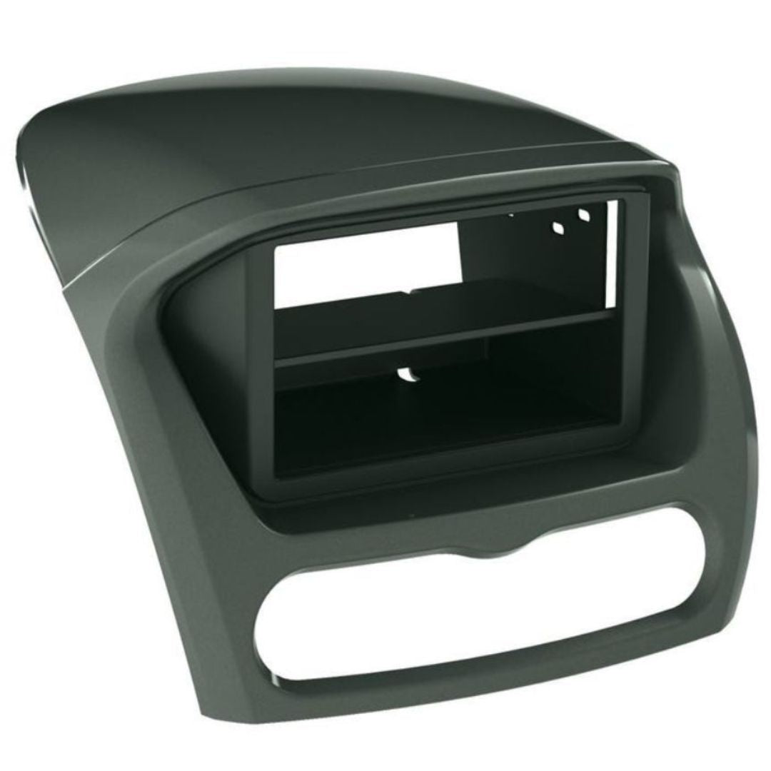 Scosche MI3020SB, 2012-Up Mitsubishi Imiev ISO Double DIN Kit, Silver