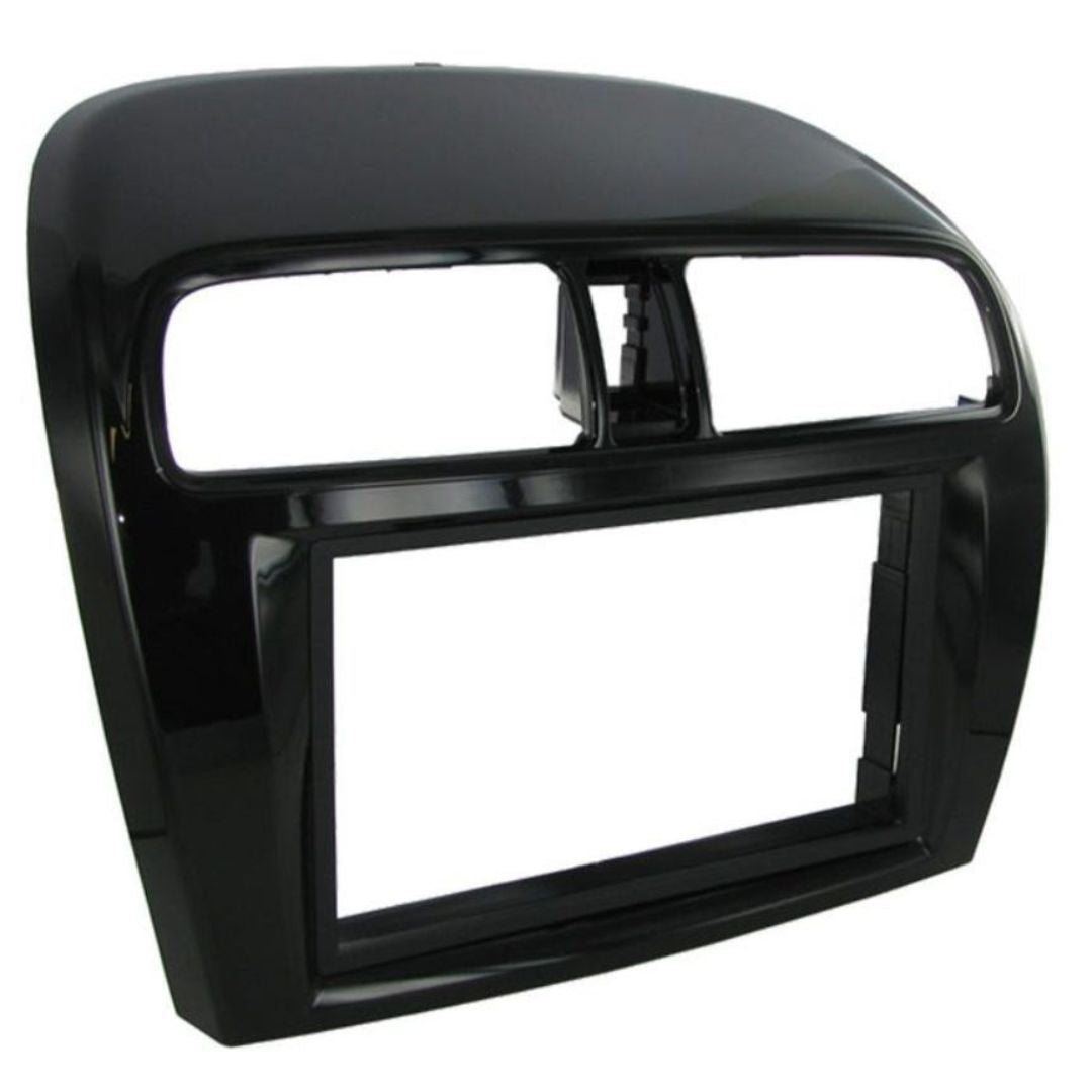 Scosche MI3021B, 2014-Up Mitsubishi Mirage ISO Double DIN Kit