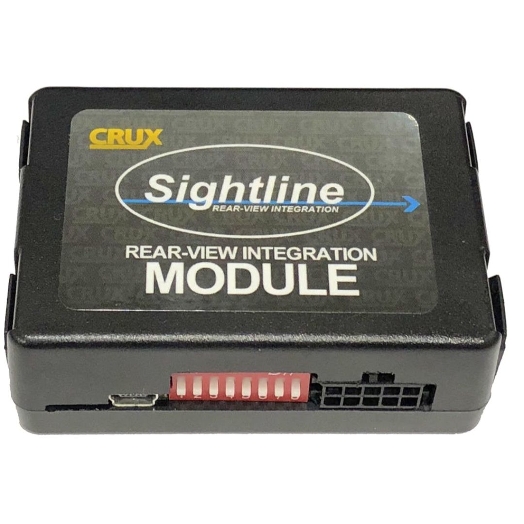 Crux PCM-3F, Sightline Safety-View Integration Front & Rear View Integration for Porsche Vehicles with PCM 3.1 Navigation Systems (Camera Not Included)