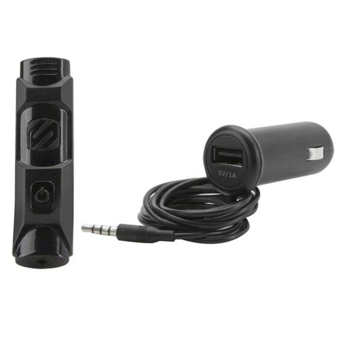 Scosche BTAXS2R, Handsfree & Audio Streaming Car Kit