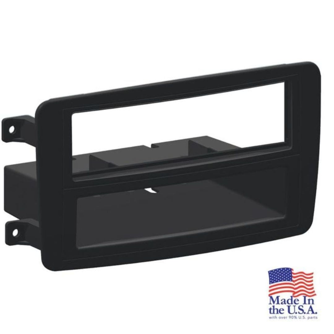 Scosche MZ2340B, 2002-2004 Mercedes Benz C Class / 2002-2004 C230 Coupe ISO Double DIN & DIN+Pocket Kit