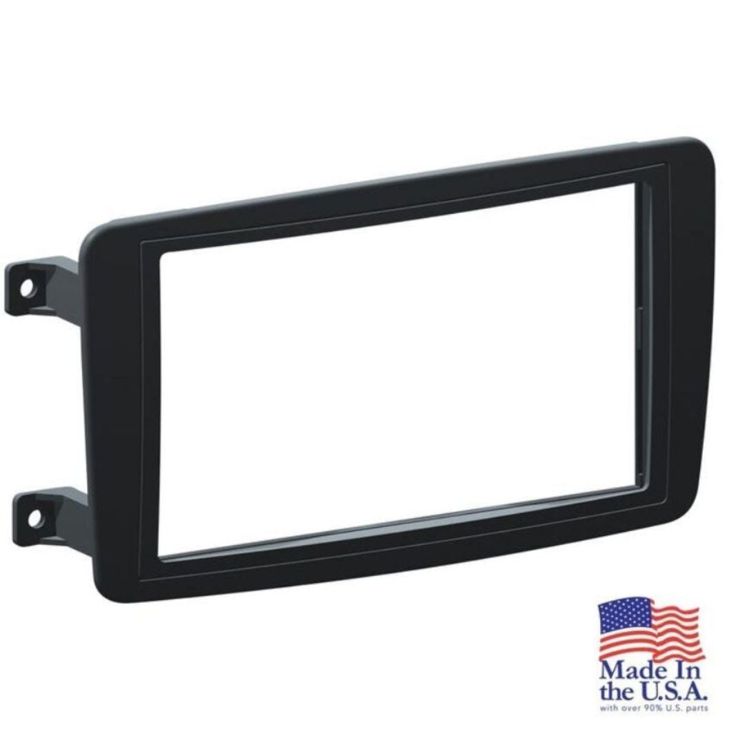 Scosche MZ2340B, 2002-2004 Mercedes Benz C Class / 2002-2004 C230 Coupe ISO Double DIN & DIN+Pocket Kit