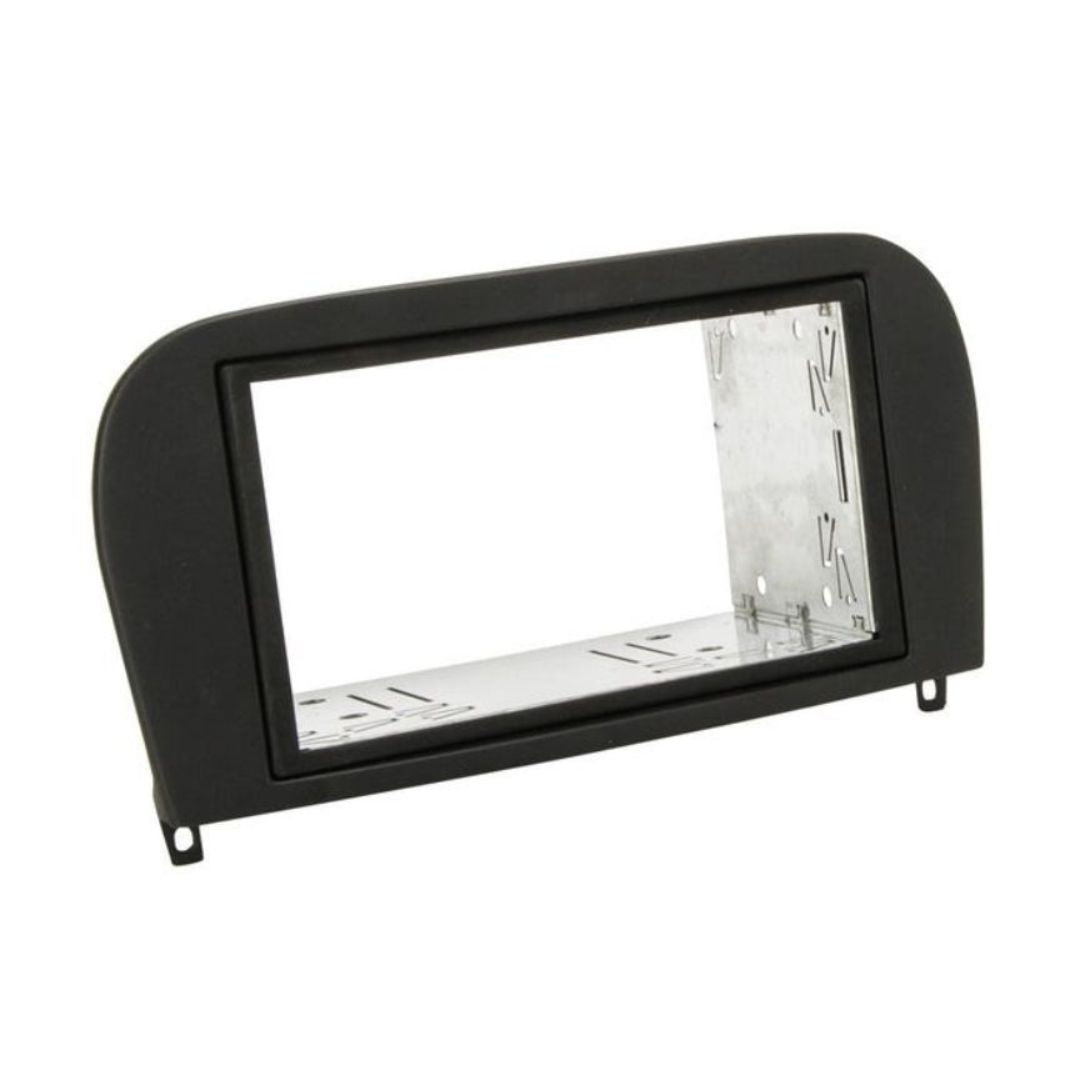 Scosche MZ2351B, 2005-2012 Mercedes Benz Sl Class Double DIN w/ISO Trim Kit