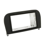 Scosche MZ2351B, 2005-2012 Mercedes Benz Sl Class Double DIN w/ISO Trim Kit