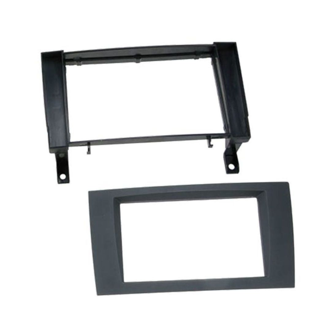 Scosche MZ2352B, 2005-2011 Mercedes Benz Slk Double DIN w/ISO Trim Kit