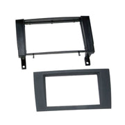 Scosche MZ2352B, 2005-2011 Mercedes Benz Slk Double DIN w/ISO Trim Kit