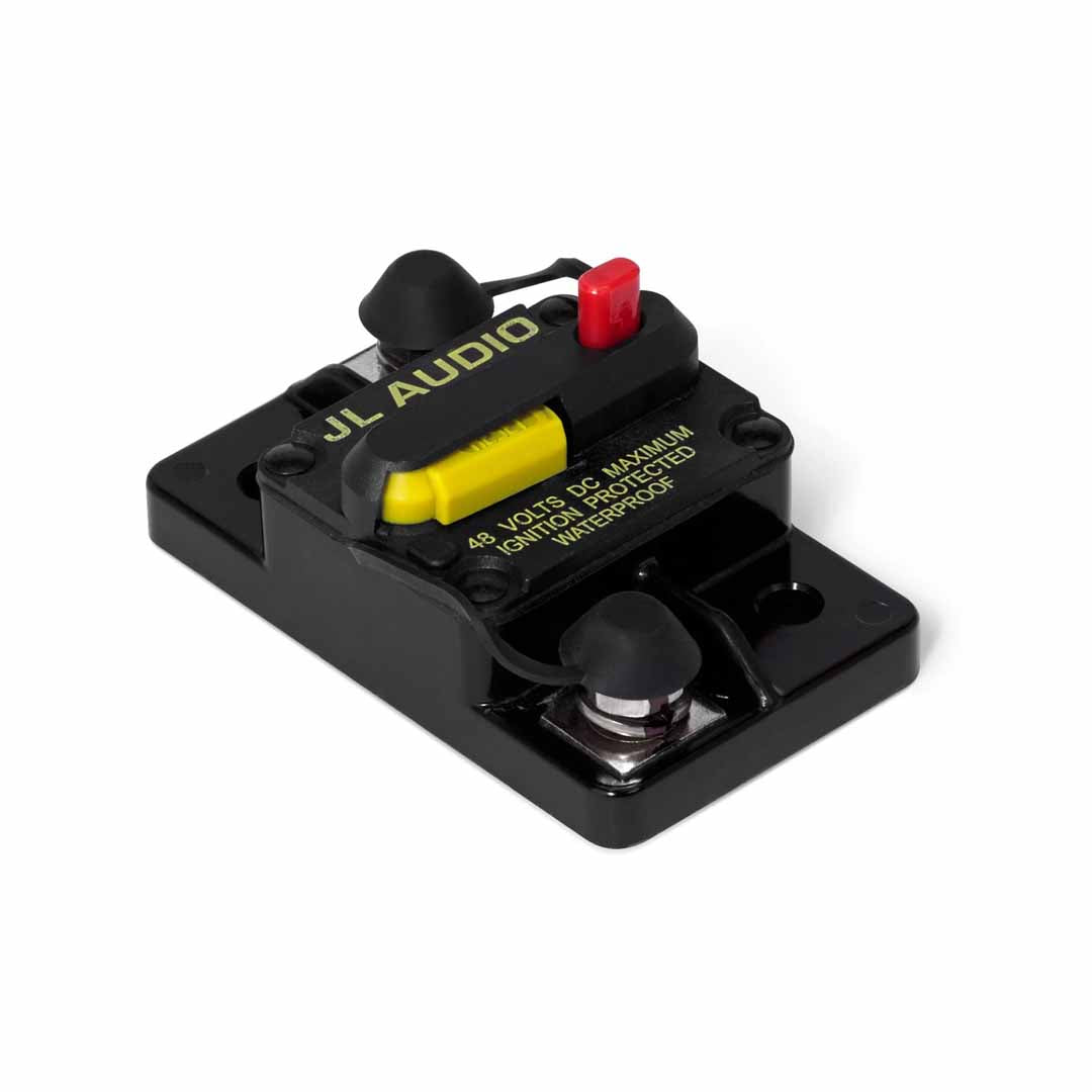 JL Audio XMD-PCS50A-1-L20, Premium 6 AWG 12V Power Marine Connection Kit, Single Amplifier, Within 20 ft of Battery, 50A