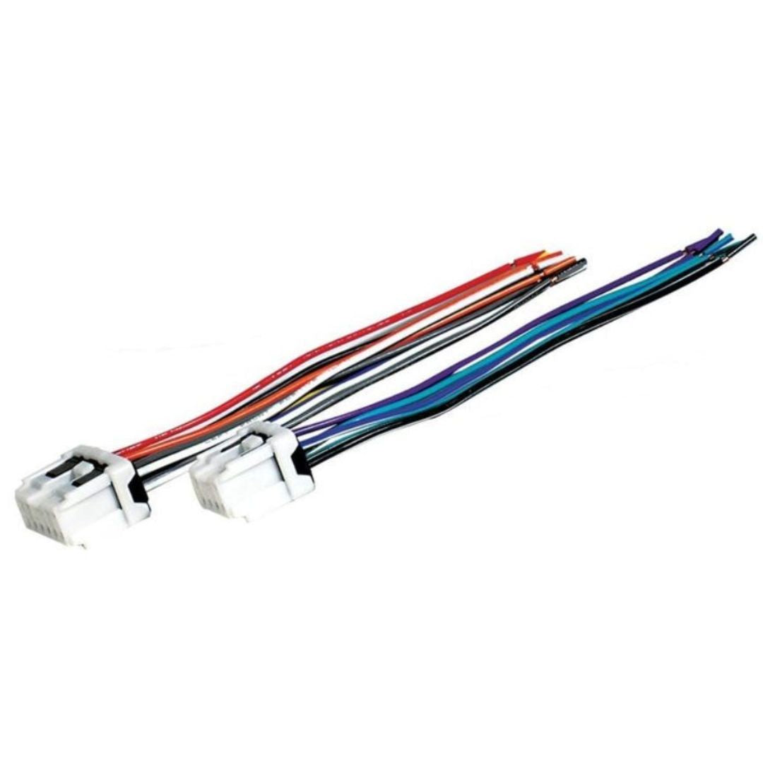 Scosche NN03RB, 1995-2007 Nissan Power/Speaker Connectors; Reverse