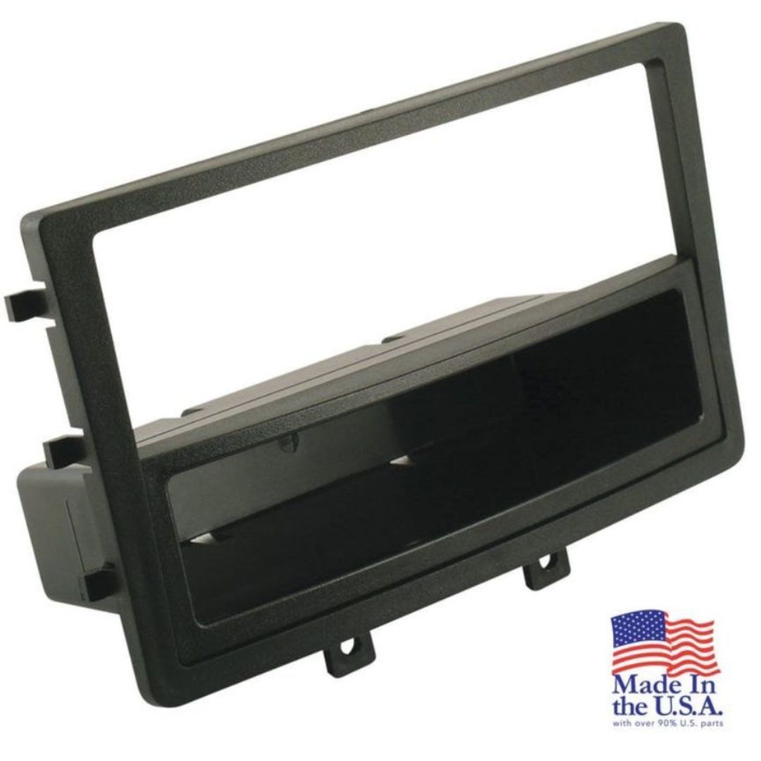 Scosche NN1456B, 2006-Up Nissan 350Z ISO Double DIN & DIN+Pocket Kit