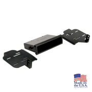 Scosche NN1667B, 2011-Up Nissan Juke ISO Double DIN & DIN+Pocket Kit