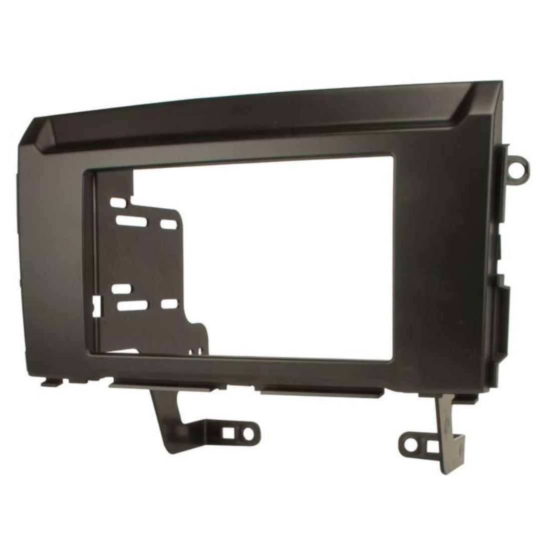 Scosche NN1682B, 2016-Up Nissan Titan Dash Kit Double DIN & DIN+Pocket Dash Kit