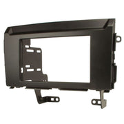 Scosche NN1682B, 2016-Up Nissan Titan Dash Kit Double DIN & DIN+Pocket Dash Kit