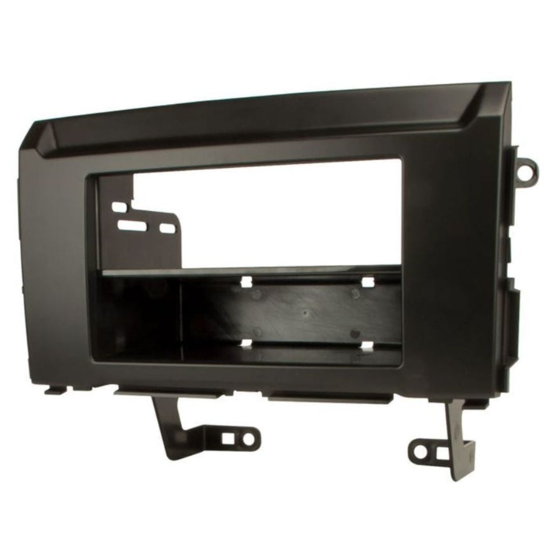 Scosche NN1682B, 2016-Up Nissan Titan Dash Kit Double DIN & DIN+Pocket Dash Kit